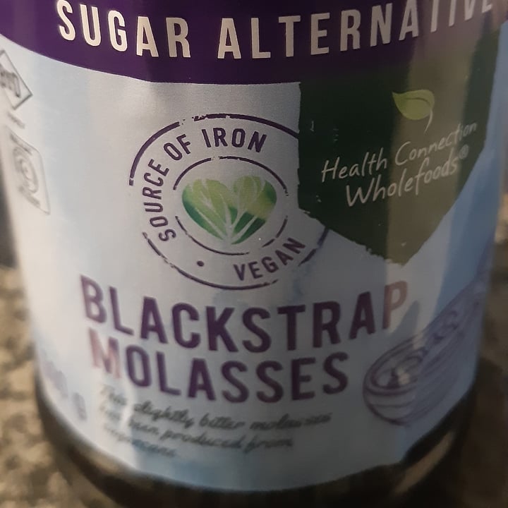 photo of Health Connection Wholefoods Blackstrap Molasses shared by @letschoosecompassion on  19 Jul 2022 - review