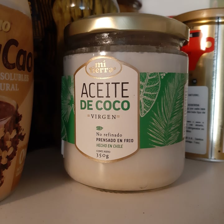 photo of Mi Tierra Aceite De Coco shared by @soleternidad on  23 Mar 2021 - review