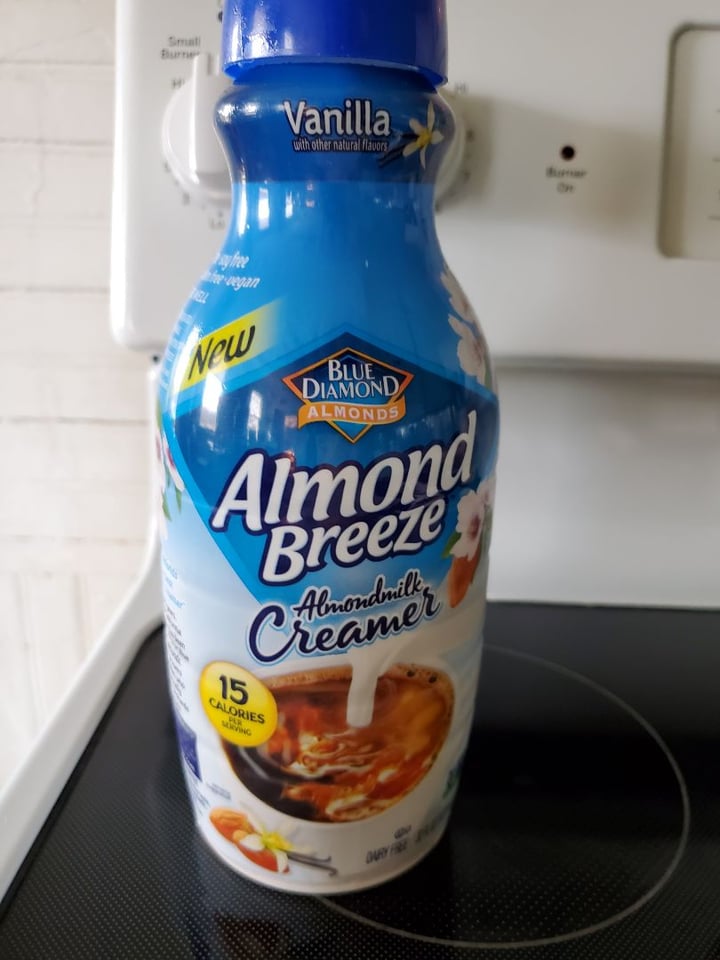 Blue Diamond Vanilla Almondmilk Creamer Review abillion