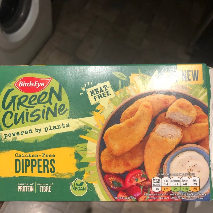 photo of Findus Chicken Free Dippers shared by @elizabethbourn on  10 Nov 2020 - review