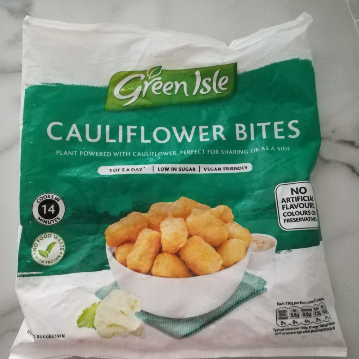 Tesco Cauliflower Bites Reviews abillion