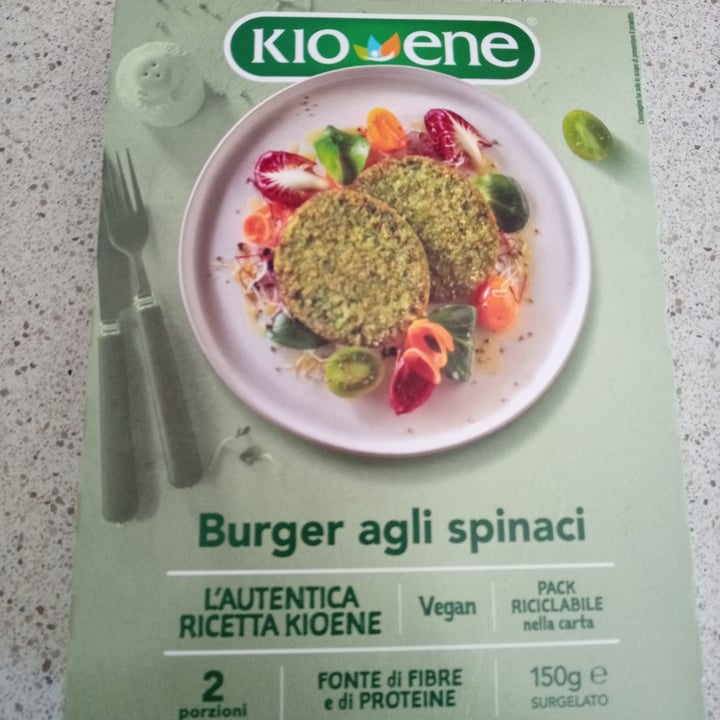 photo of Kioene Burger agli Spinaci shared by @ire2000 on  08 Oct 2020 - review
