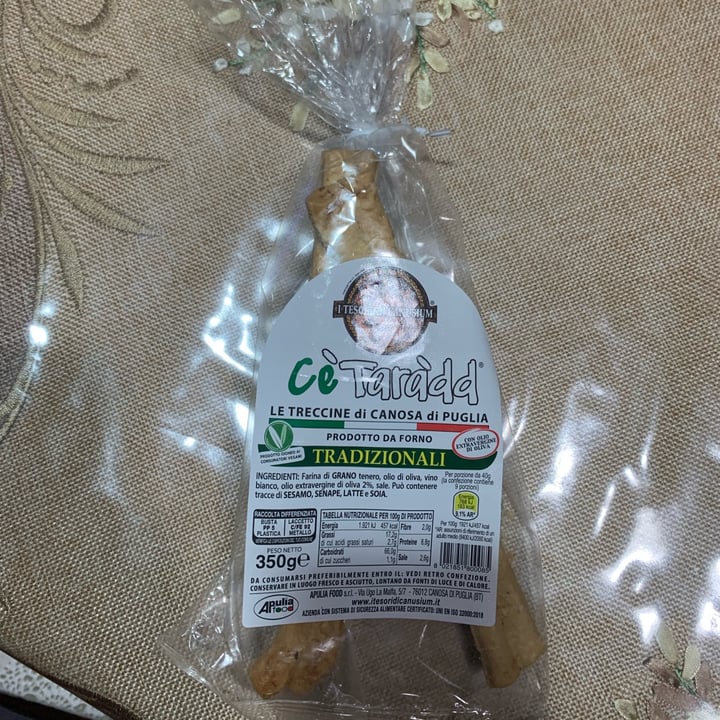 photo of Cè taràdd Le treccine di canosa di puglia. Semi di finocchio shared by @chiarafusco on  25 Mar 2022 - review