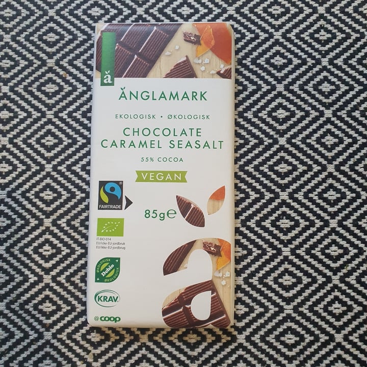 review photo of Änglamark Chocolate Caramel Seasalt shared by @carmalosrio on 18 Oct 2021 - review