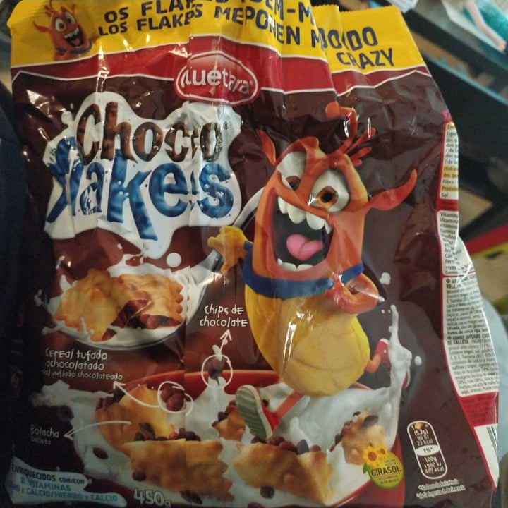 photo of Cuétara Choco Flakes shared by @lawycalal on  22 Apr 2021 - review
