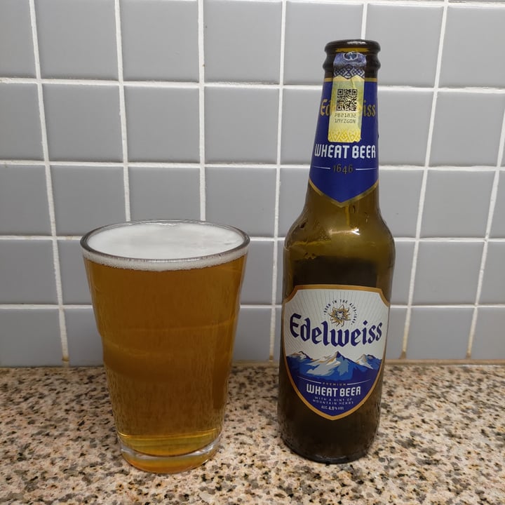 photo of edelweiss Wheat Beer shared by @stevenneoh on  28 Aug 2022 - review
