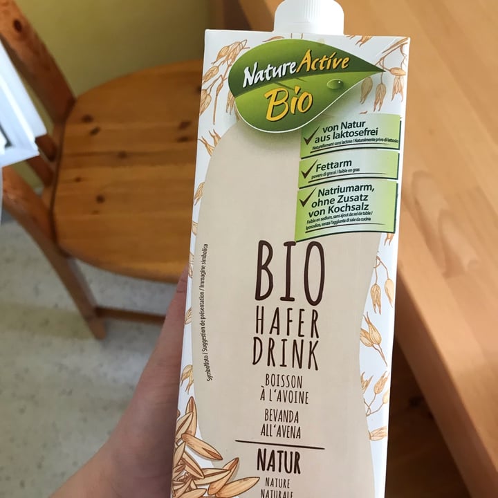 Aldi Nature active bio oat milk Review abillion