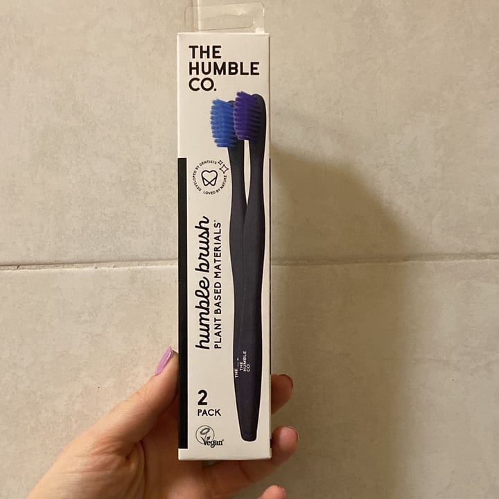 review photo of The Humble Co. Toothbrush adult soft black shared by @erialaimo on 11 Feb 2022 - review