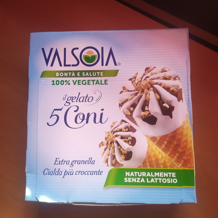 photo of Valsoia Cono Gelato shared by @monica260317 on  19 Mar 2022 - review