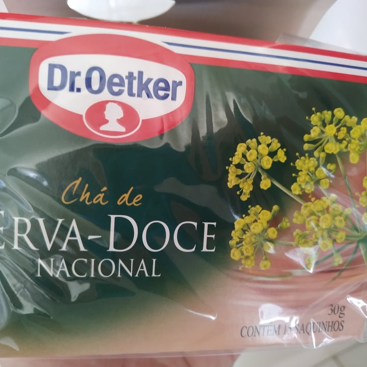 photo of Dr. Oetker chá erva doce shared by @denise13 on  08 May 2022 - review