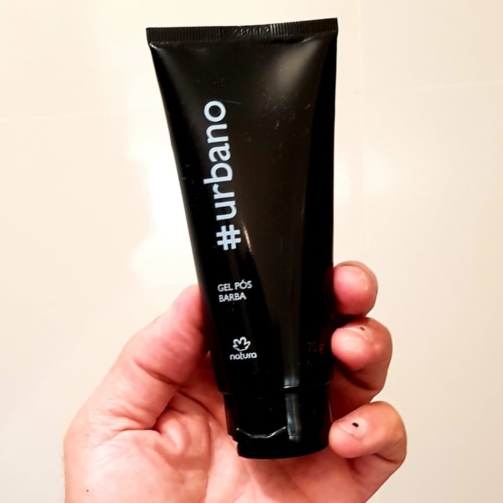 review photo of Natura #Urbano Gel pós barba shared by @maxguitarvegan on 07 May 2022 - review
