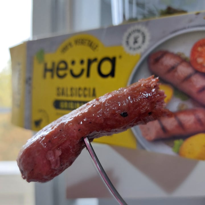 photo of Heura Salsiccia originale shared by @salem17 on  30 Sep 2022 - review