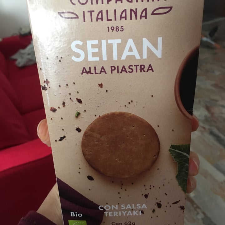 photo of Compagnia Italiana Seitan alla piastra con salsa teriyaki shared by @iolidecorato on  27 Nov 2021 - review
