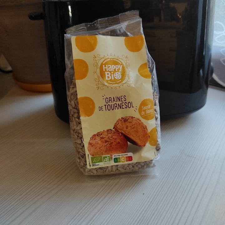 review photo of Happy bio grain de tournesol shared by @lamiafamigliaveg on 03 Sep 2022 - review