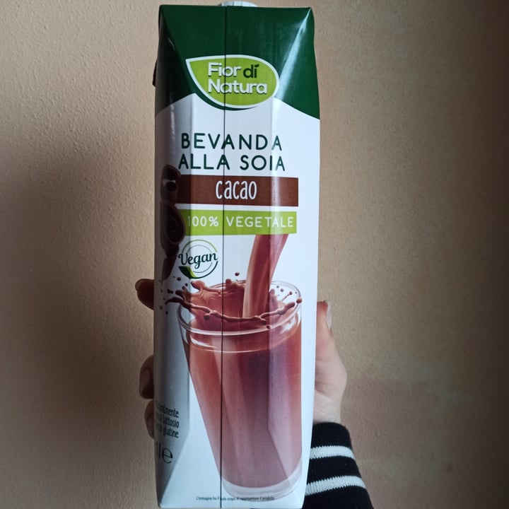 photo of Fior di Natura Bevanda Alla Soia Cacao shared by @danidi90 on  13 Mar 2022 - review