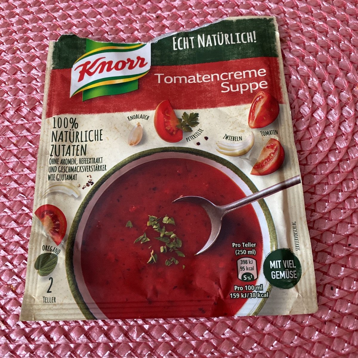 Knorr Tomatencreme Suppe Reviews | abillion