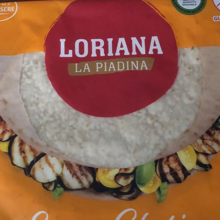 photo of Loriana la piadina Piadina senza glutine shared by @gloriab on  03 Sep 2022 - review