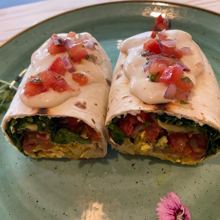 photo of Juvenate Spicy Breakfast Burrito shared by @johaneberry on  27 Jun 2021 - review