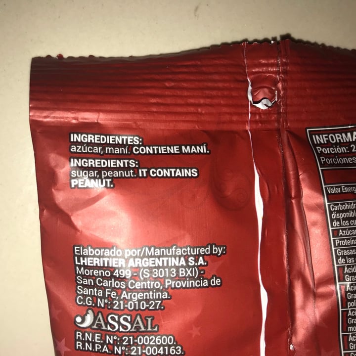 review photo of Lheritier Garrapiñadas shared by @lalivallejoss on 28 Dec 2020 - review