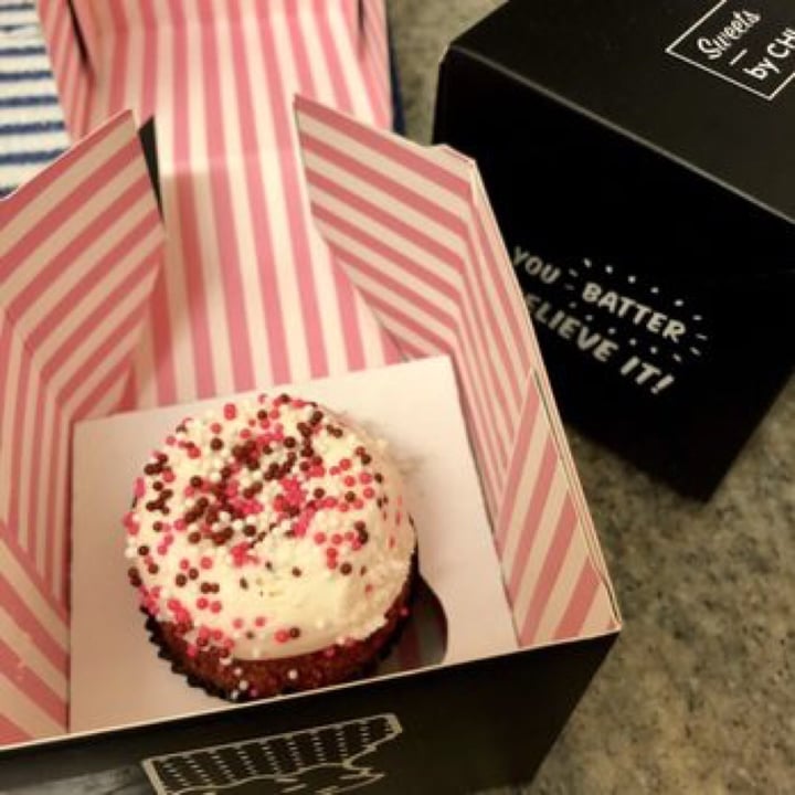 review photo of Beatnic - Flatiron Red Velvet Cupcake shared by @roopar on 28 Dec 2019 - review