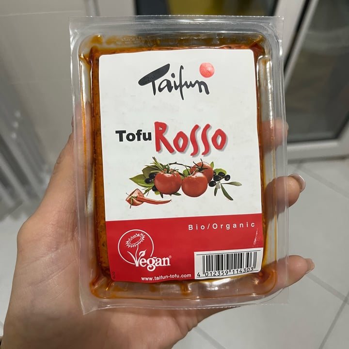 photo of Taifun Tofu Rosso shared by @silia on  15 Nov 2022 - review