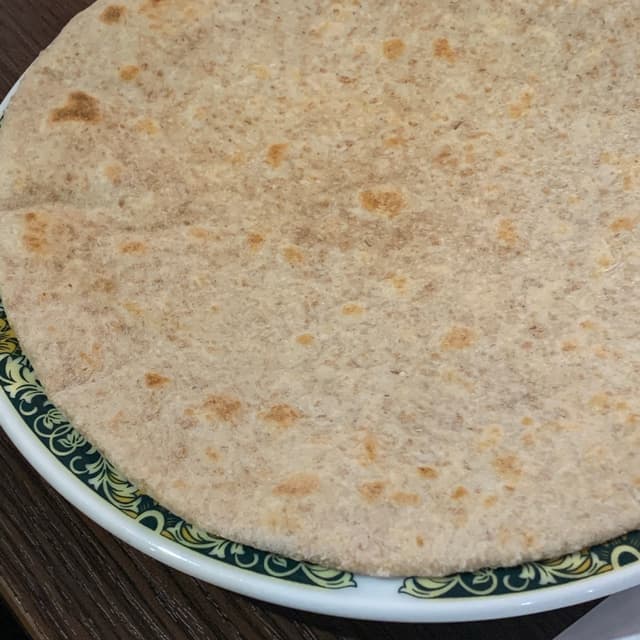 Foto do prato “Chapati”