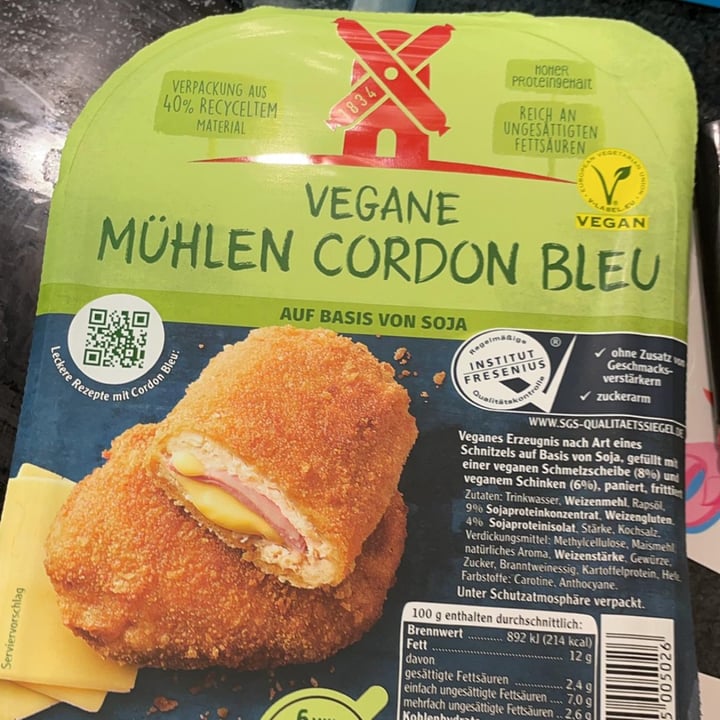 photo of Mühlenhof Cordon Bleu shared by @bohboh on  24 Mar 2022 - review