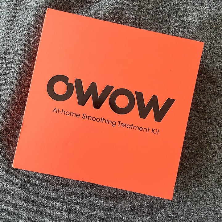 photo of Owow At-home Smoothing Treatment Kit shared by @sazzie on  09 Jul 2021 - review