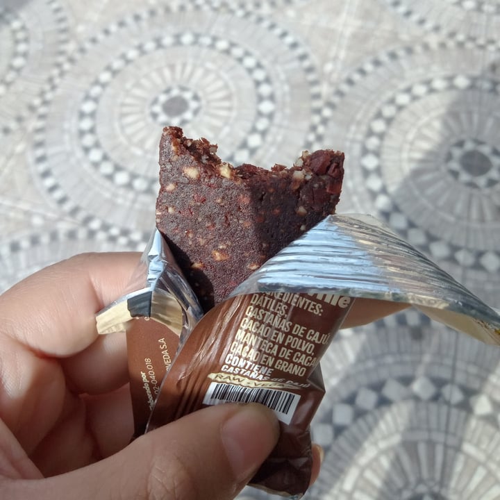 review photo of Laddubar Barra sabor Brownie shared by @camilarojasv on 24 Apr 2021 - review