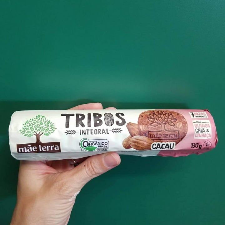 photo of Mãe Terra Biscoito Integral 7 grãos Sabor Cacau shared by @fabianoaa on  08 May 2022 - review