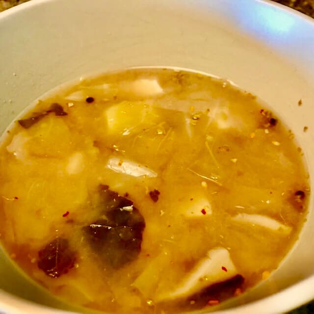 菜肴“Kenchinjiru”的照片