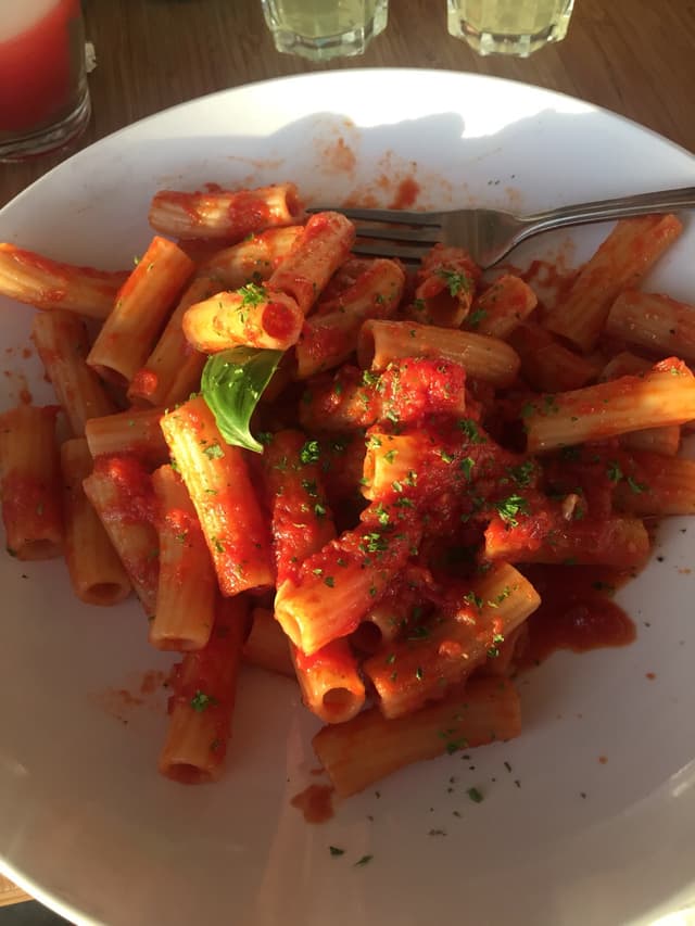 Photo of the dish “Napolitana Pasta”