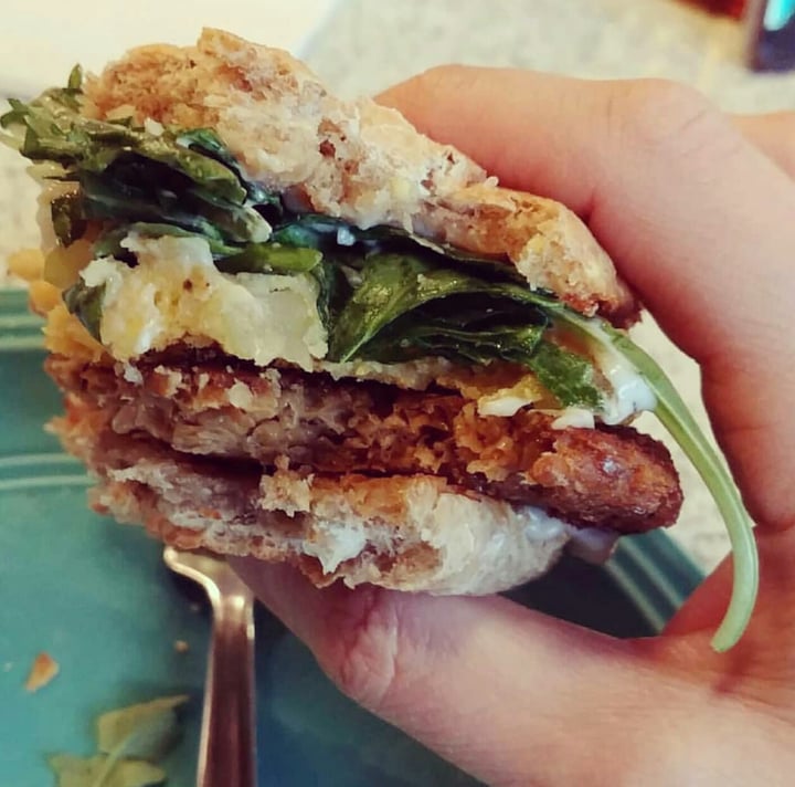 photo of The Heartwood Cafe Beyond burger shared by @sprout on  15 May 2018 - review