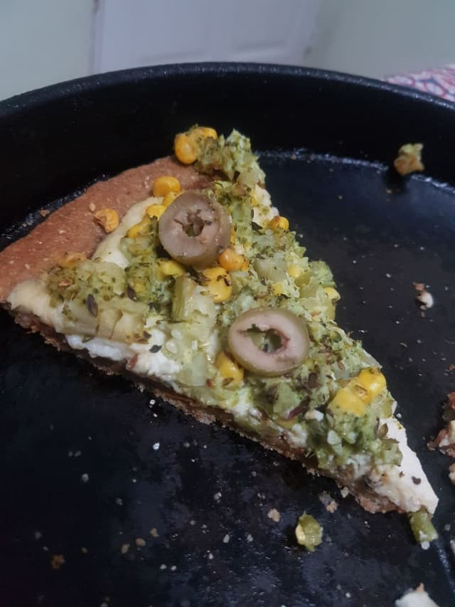 Photo of the dish “Pizza Integral”