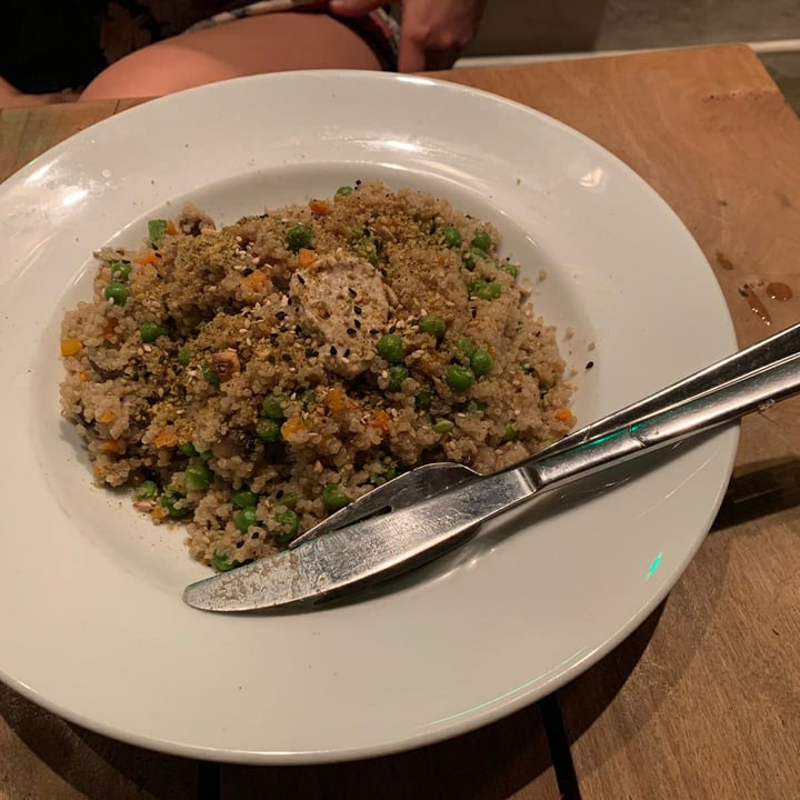 review photo of Bio Solo Orgánico Risotto De Quinoa shared by @agustinaterzano on 15 Oct 2021 - review