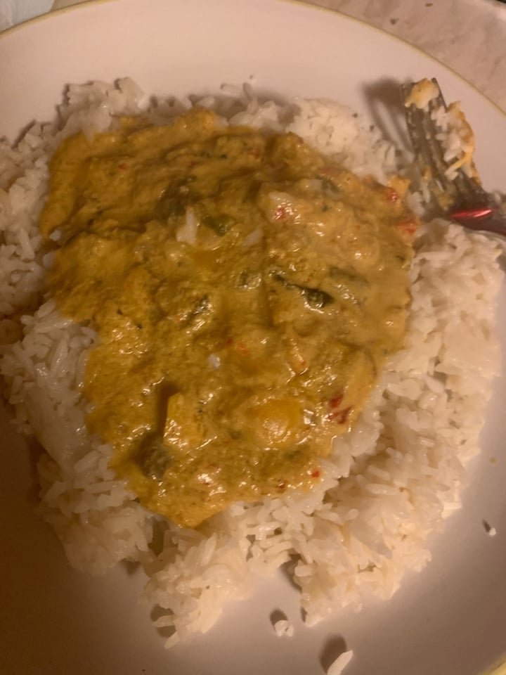 photo of Deliciously Ella Yellow Thai Curry shared by @kayleighjackson on  29 Dec 2019 - review
