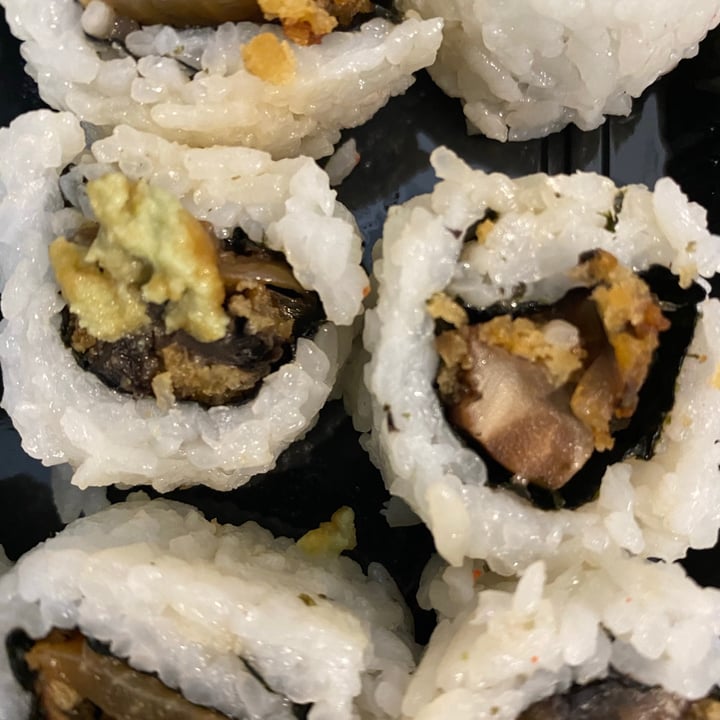 photo of Sushi With Attitude Crunchy Portabello & Carmelized Onions Roll (Vegetarian) shared by @mmstevensunf on  05 Dec 2020 - review