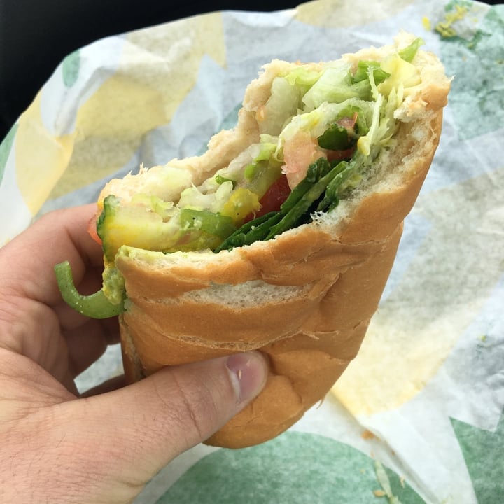 photo of Subway Veggie Delight shared by @scottofsherwood on  12 Mar 2020 - review