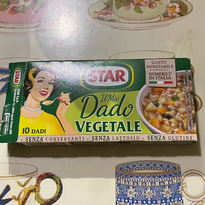 photo of Star Dado vegetale shared by @romeo21 on  01 May 2022 - review