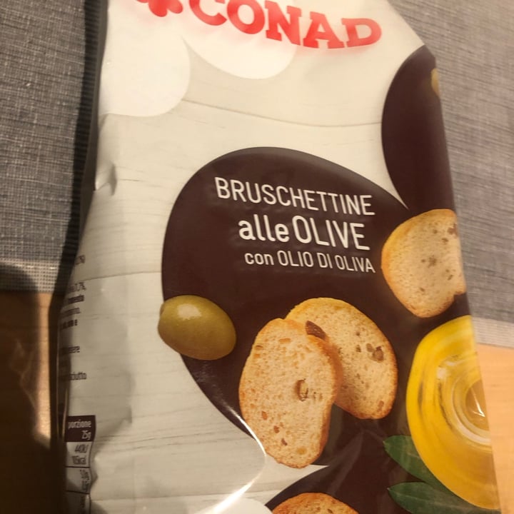 photo of Conad Bruschettine alle olive shared by @virginia92dp on  19 Nov 2022 - review