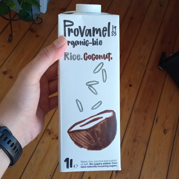 photo of Provamel Rice-Coconut Milk shared by @bixie-quixie on  07 Aug 2022 - review