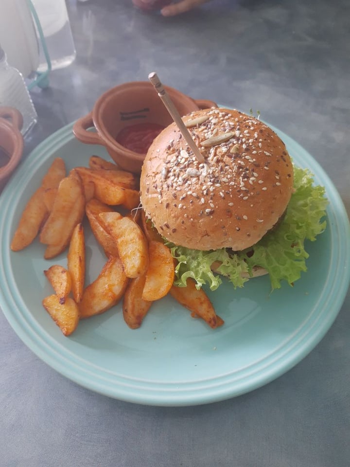 photo of Veganites Hamburguesa de Lentejas shared by @milton on  16 Feb 2020 - review