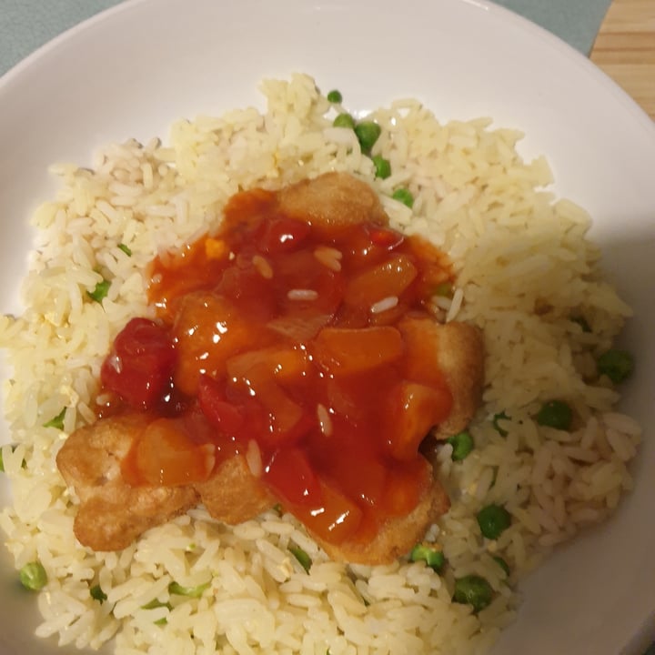 photo of Plant Kitchen (M&S) Sweet n Sour No Chicken shared by @jennia on  09 Mar 2021 - review