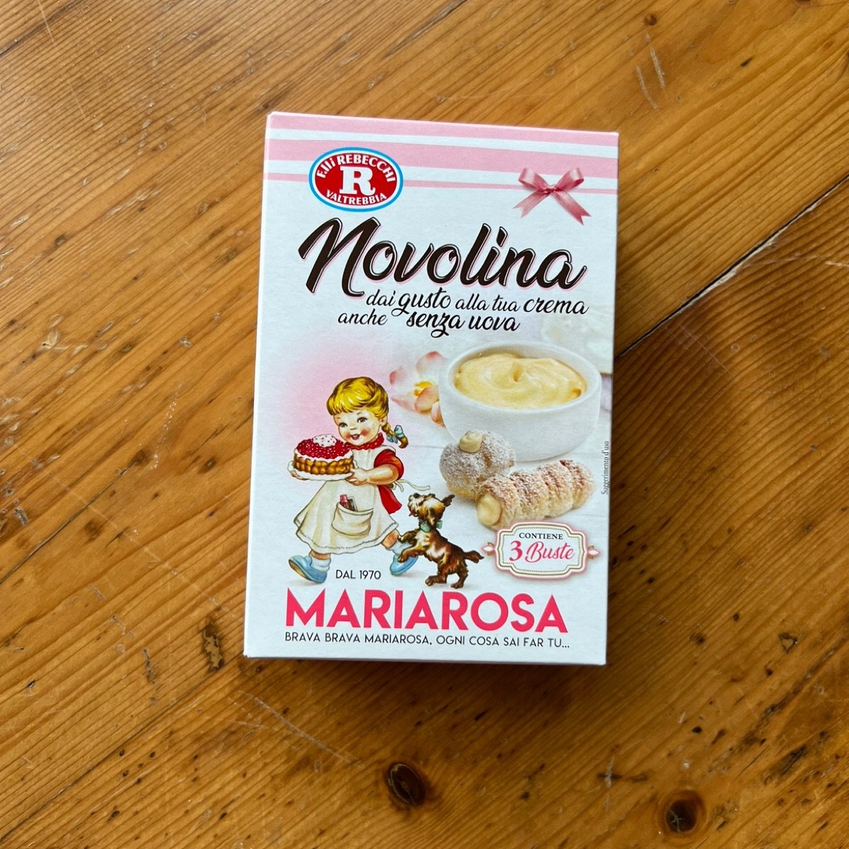 Mariarosa Novolina Review | abillion
