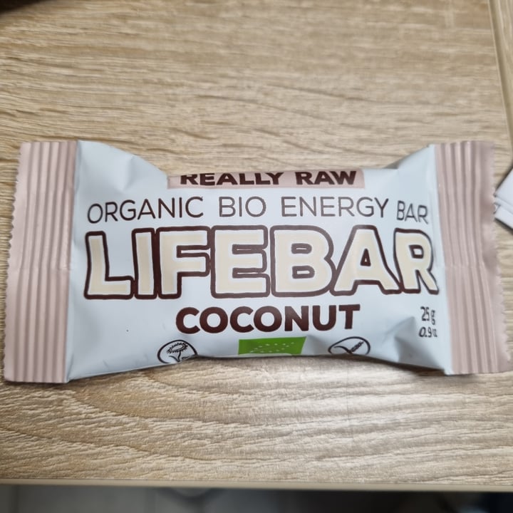 photo of Lifebar Lifebar Coconut shared by @francy82 on  21 Oct 2022 - review