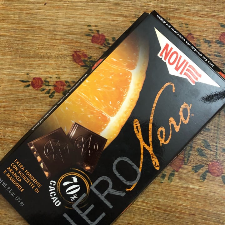 photo of Novi Nero 70% con arancia shared by @frappa on  24 Apr 2022 - review