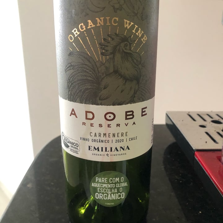 review photo of Adobe Reserva Vinho orgânico shared by @mariest on 26 Oct 2022 - review