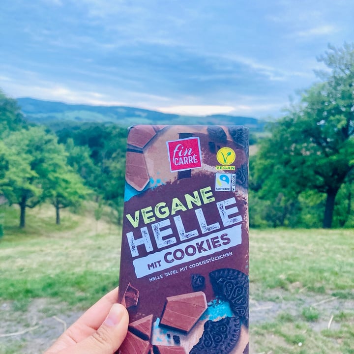 photo of Fin Carré Vegane Helle mit Cookies shared by @abi88 on  28 May 2022 - review