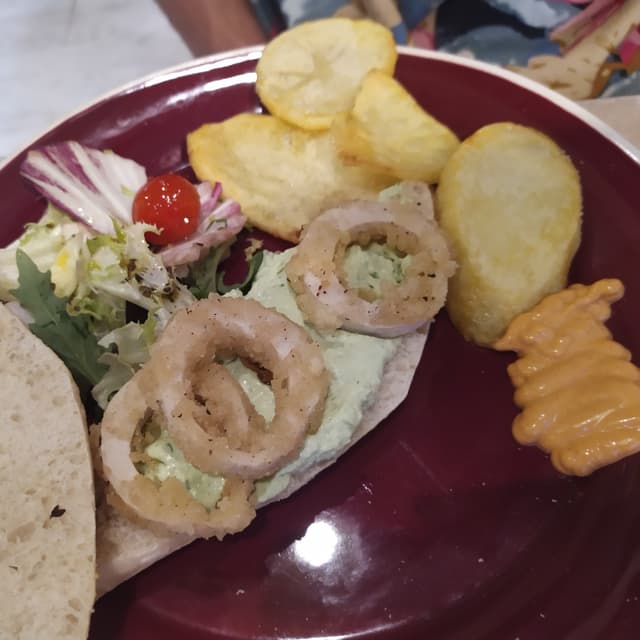 Photo of the dish “Montadito de Calamares”