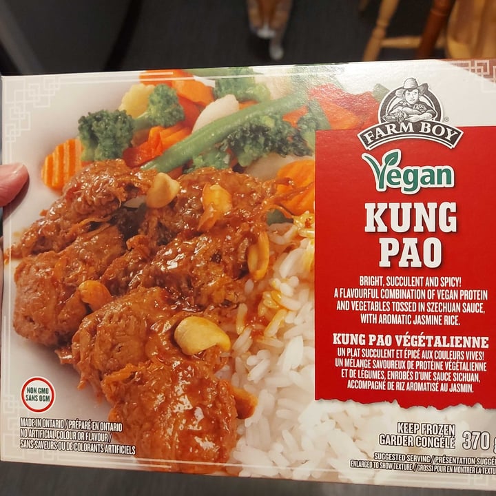 photo of Farm Boy Vegan Kung Pao shared by @leahbelanger on  31 May 2021 - review